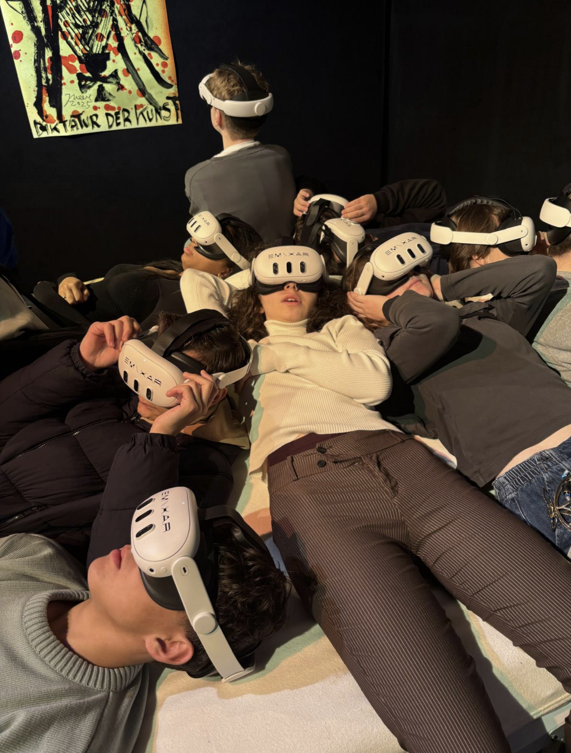 Besuch der Ausstellung „Emixar“