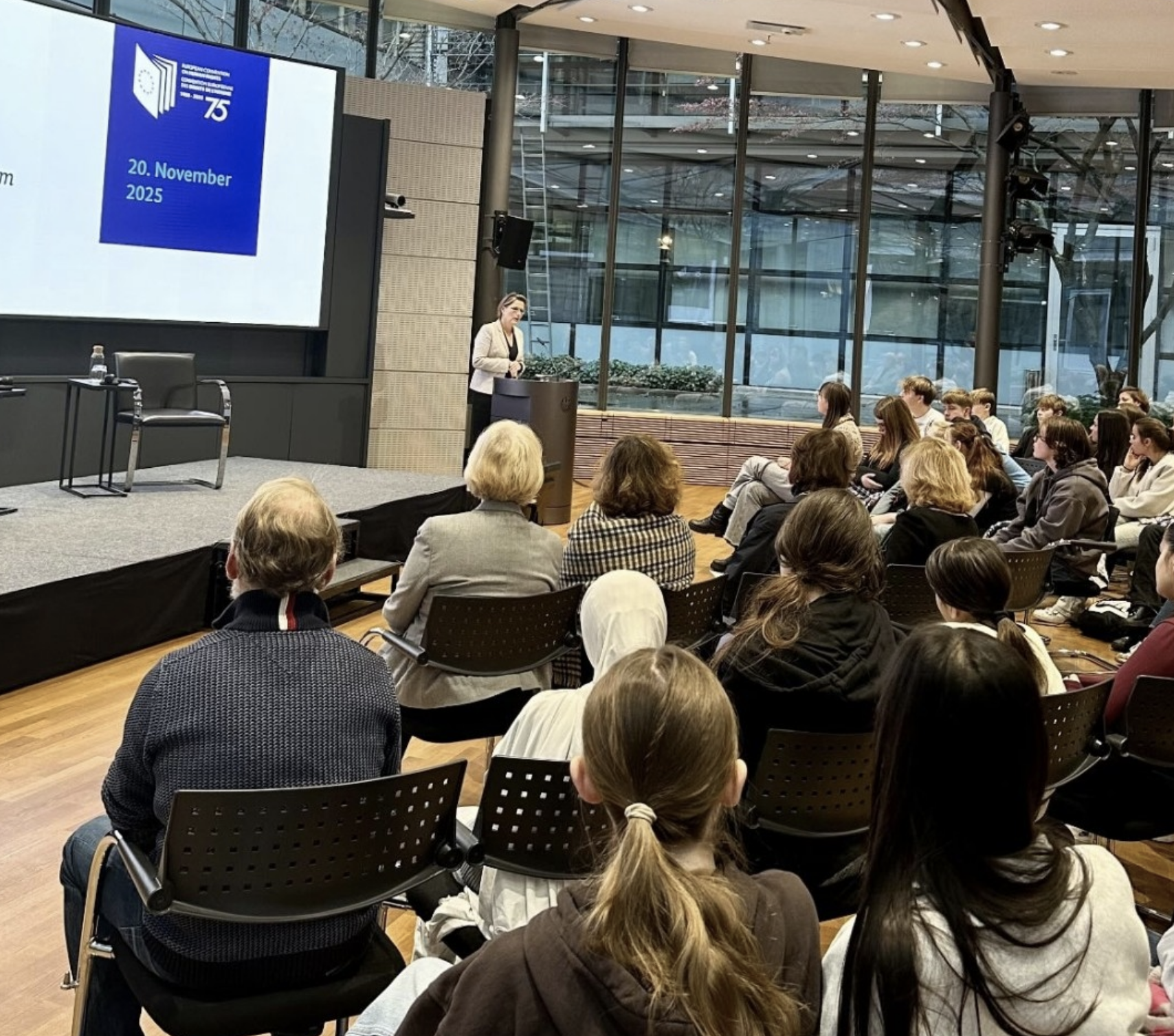 Besuch im Bundesjustizministerium