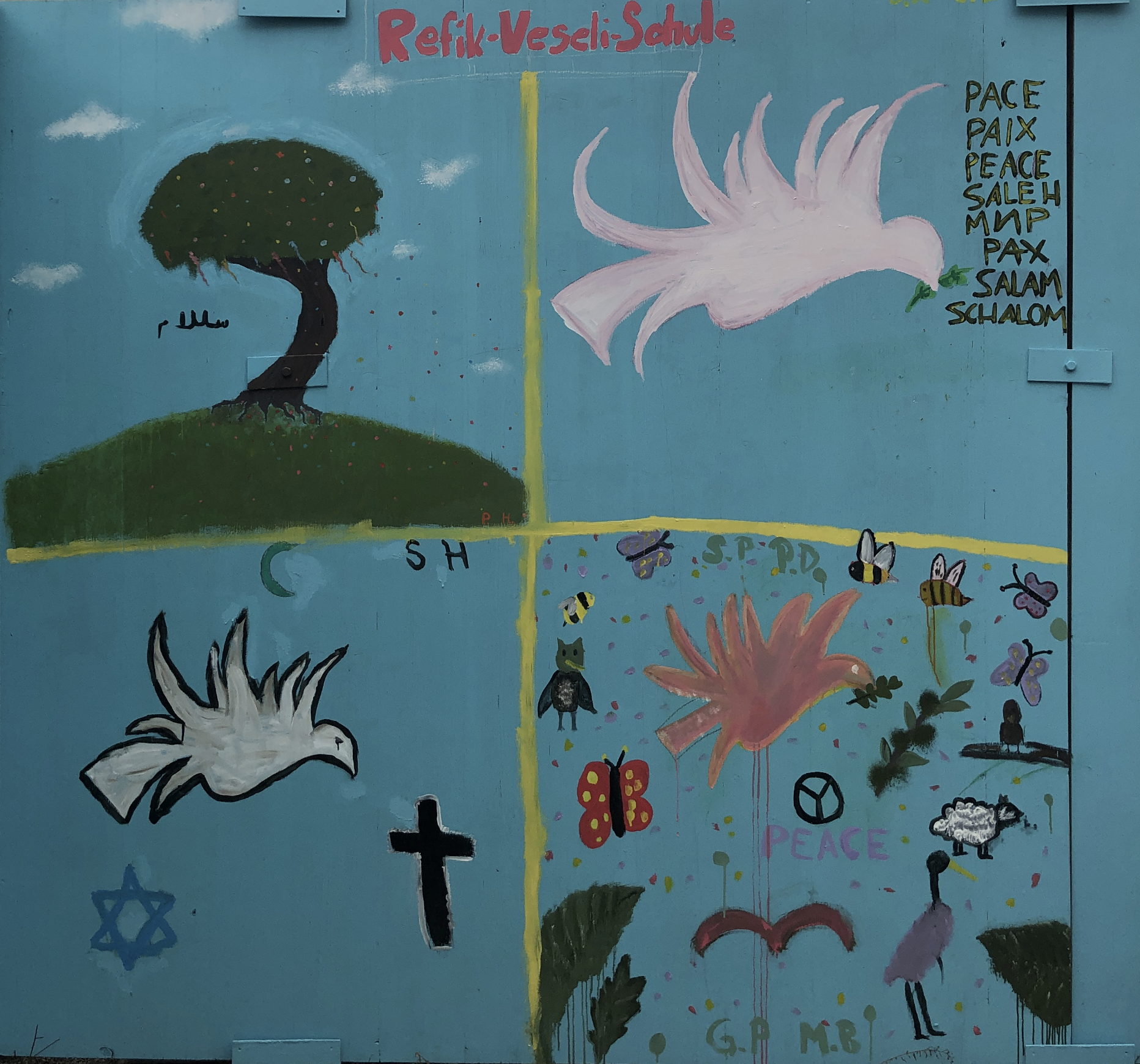 Zeichen für Respekt und Zusammenhalt