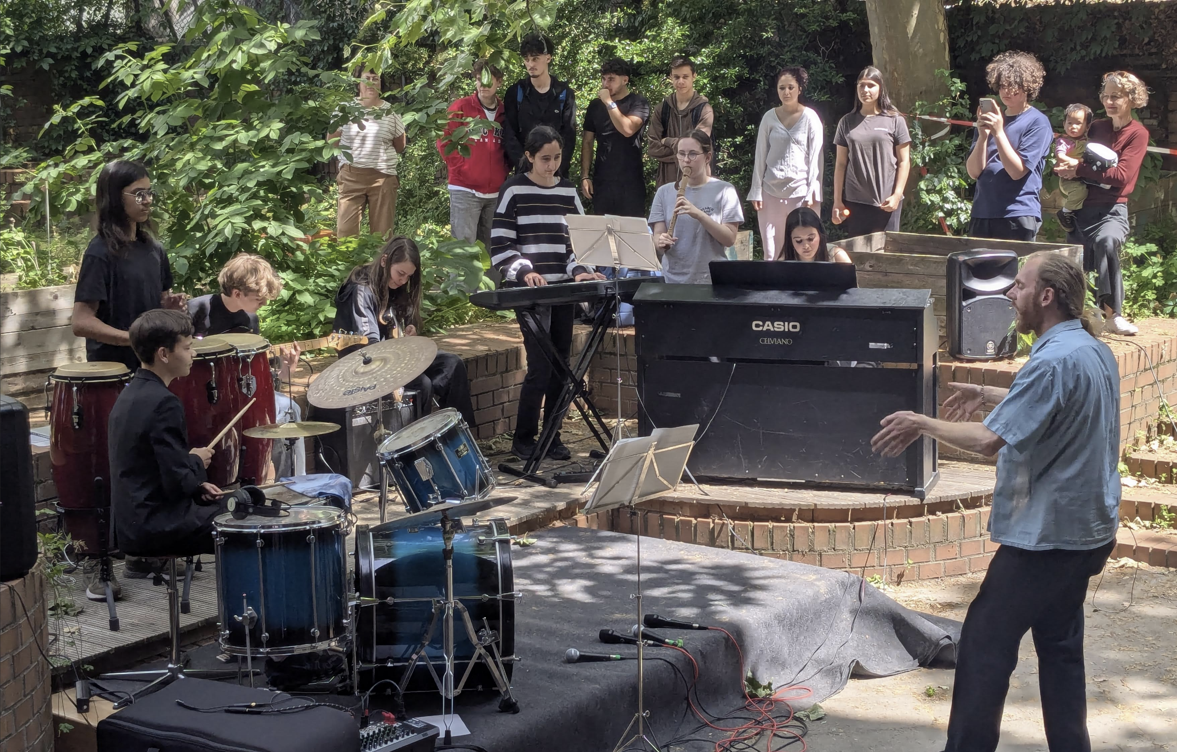 Sommerfest an der Refik
