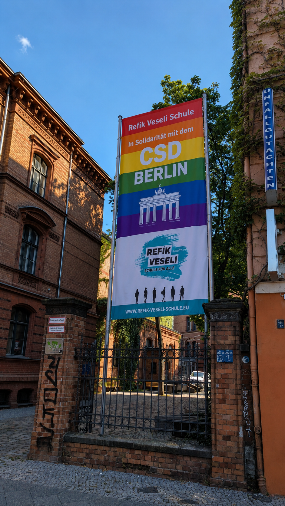 Solidarität mit dem CSD